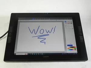 Wacom Cintiq 21UX DTK-2100 LCD Tablet - NO STAND / PEN / ADAPTER - Picture 1 of 9