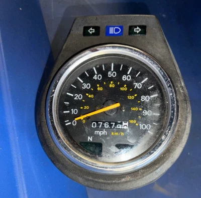 2002 Suzuki Savage LS 650 S40 ls650 Speedo Speedometer Gauge cluster 7K miles - Image 1 of 4
