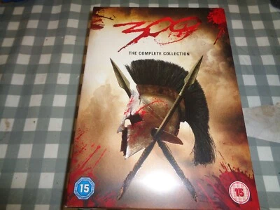 300/300: Rise of an Empire DVD (2014) Gerard Butler, Snyder (DIR) cert 15 new - Image 1 of 2