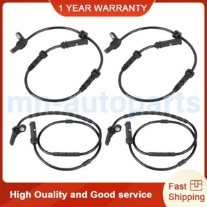Juego de 4 sensores de velocidad de rueda ABS delanteros traseros para BMW F20 F30 125i 320i 328i 428i - Imagen 1 de 2