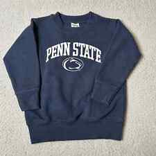 Penn State Sweatshirt Toddler 2T Blue Graphic Long Sleeve NCAA Sweatshirt