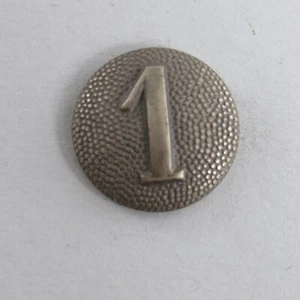 WWII German Army Regiment 1 Military Uniform Button A1 - Picture 1 of 2