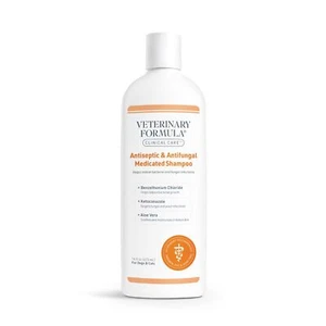 SHAMPOO MEDICATO PER CANI ALLERGIE ANIMALI DOMESTICI antiparassitario prurito pelle carenze dermatite. - Foto 1 di 8