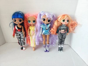 OMG LOL Puppen Gamma Babe Downtown Bb Dazzle Skatepark QT Regenbogenhaar Kleidung - Bild 1 von 13