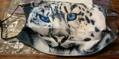 Wild Cat Face Mask Adult with 2 filters included - Image 1 of 4