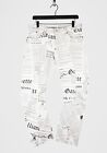John Galliano newspaper Magazine Men Jeans Size ITA 48 (M)