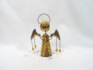 ACCOLAY ANGE PERSONNAGE CERAMIQUE FIL DE FER ANGEL CERAMIC POTTERY KERAMIK - Foto 1 di 10
