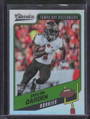 2021 Classics Premium Edition #183 Jaelon Darden - Image 1 of 2