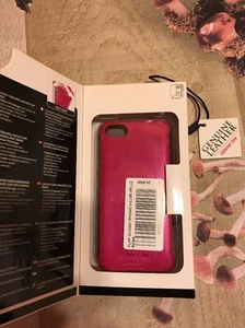 Cover Glossy Vera Pelle Apple iPhone 5/5s Fucsia - Foto 1 di 1