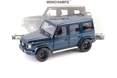 1:18 Minichamps Mercedes G-Class (W 463) 2020 Blu Metallizzato - Immagine 1 di 4