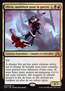 *MRM* FR/VF Olivia, Mobilized for War  - Mobilis�e pour la guerre MTG SOI - Picture 1 of 1