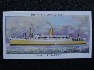 No.19 RMS ORCADES Ocean Greyhounds REPRO of Hignett 1938 - Picture 1 of 1