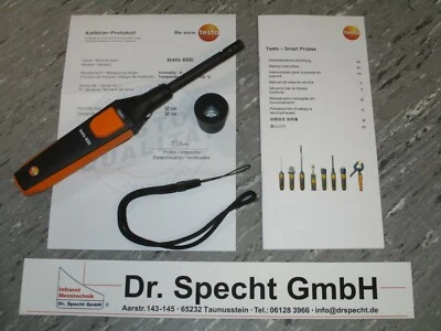 Das neue testo 605i Thermo-Hygrometer mit Smartphone-Bedienung 0560260502