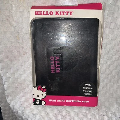 Hello Kitty IPad Mini Portfolio Case With Multiple Viewing Angles NIB - Image 1 of 4