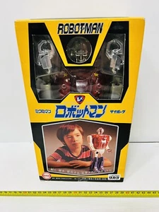 Robotman Takara Microman Cyborg Robot Nuevísimo - Imagen 1 de 11