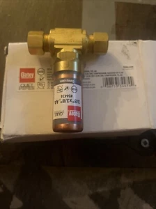 Oatey Quiet Pipes 3/8 in. O.D. Brass Compression Tee AA Hammer Arrestor 34474 - Picture 1 of 1