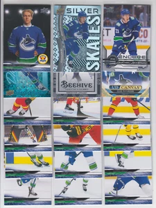 24/25 UD Extended Vancouver Canucks Team Set w/RC Inserts (18 Cards) Lekkerimaki - Bild 1 von 1
