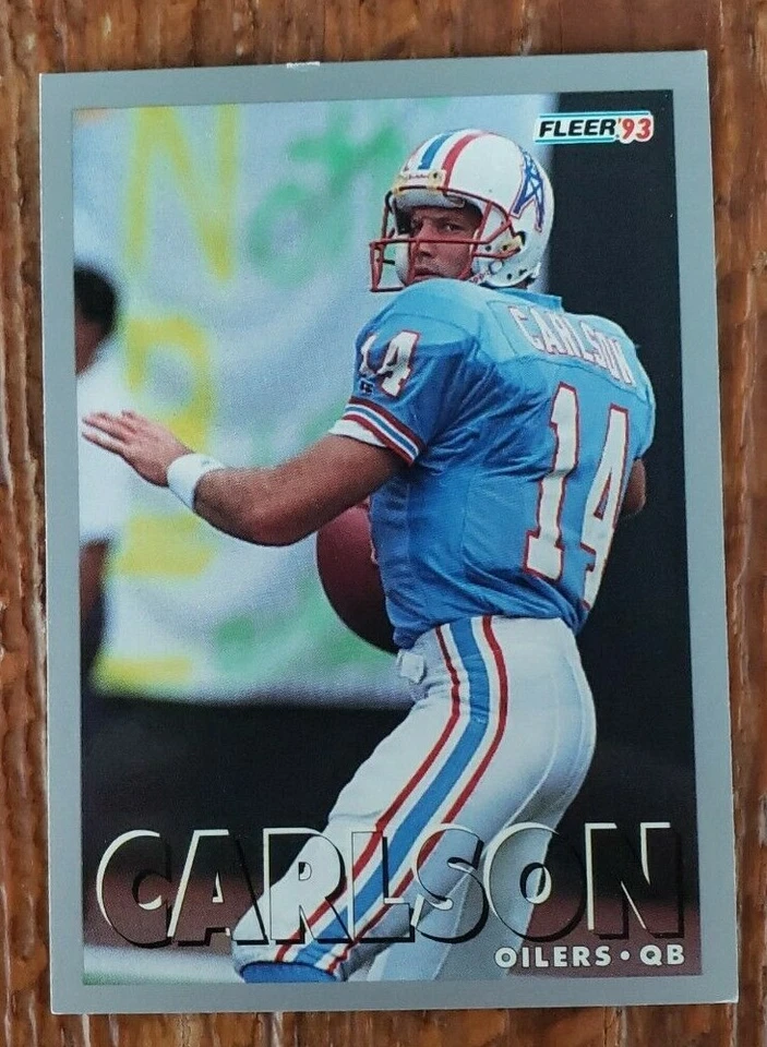 Fleer '93 Football Cards 1993 (Cards 101 thru 200) YOU PICK - Image 1 of 1
