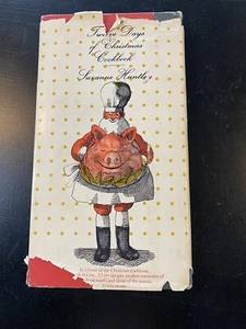 The Twelve Days of Christmas Cookbook by Suxanne Huntley Hardcover With Cover - Foto 1 di 7