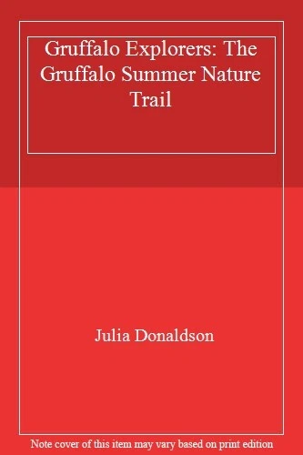 Gruffalo Explorers: The Gruffalo Summer Nature Trail By Julia Do - Image 1 of 1