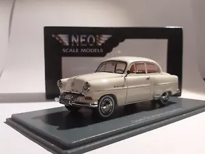 OPEL OLYMPIA LIMOUSINE NEO SCALE MODELS 1/43 - Foto 1 di 7