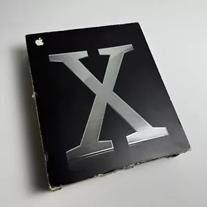 Mac OS X Panther 10.3 BIG BOX RETAIL M9227LL/A - Picture 1 of 11