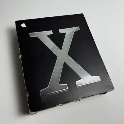 Mac OS X Panther 10.3  BIG BOX RETAIL M9227LL/A - Image 1 of 4