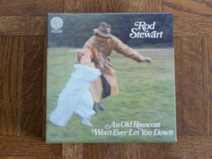 Rod Stewart: "An Old Raincoat" Japan Mini-LP Slipcase Promo Box [no cd Q - Picture 1 of 2
