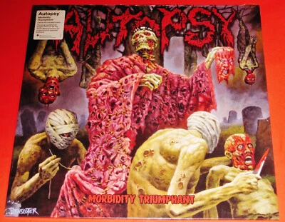 Autopsy Morbidity Triumphant - Limited Edition LP White Color Vinyl Record NEW - Image 1 of 3