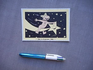 BEN RADIS FAIRE-PART DE NAISSANCE ELEA EN ÉTAT NEUF   - Bild 1 von 1