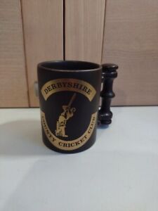 Portmeirion Limited Edition Derbyshire County Cricket Club Mug 1969