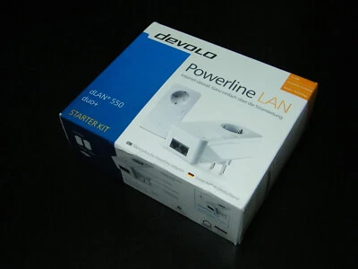 devolo dLAN 550 duo+ MT2622 Powerline Adapter neuwertig !!!                 **30 - Bild 1 von 4