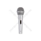 QTX Dynamic Microphone - DM11S - silver