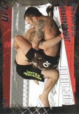 2010 Topps UFC Trading Cards #152 John Gunderson