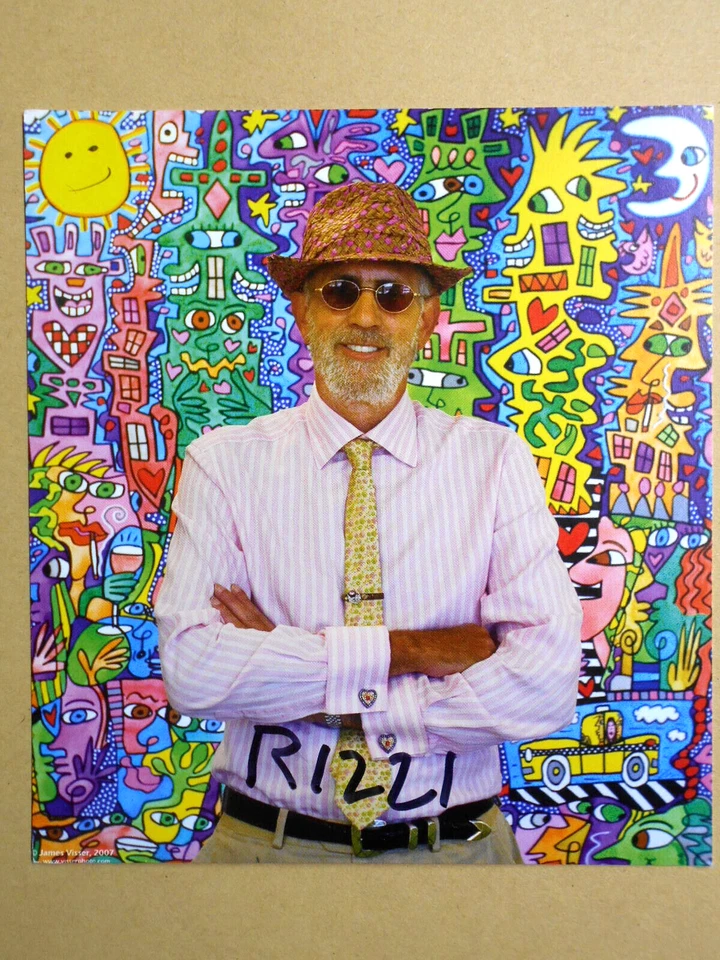 !!! SALE !!! JAMES RIZZI original signiert – 10x15 cm !!! - Bild 1 von 1