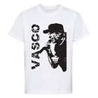 Maglietta Vasco Rossi Tour 2022 Official T-Shirt Uomo Donna Bambino Blasco V2