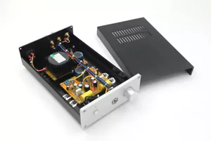 HIFI PASS ZEN Single-ended Class A Headphone Amplifier / 3W+3W Desktop AMP - Picture 1 of 6