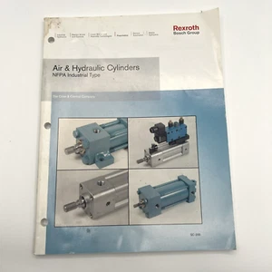 CILINDROS NEUMÁTICOS E HIDRÁULICOS REXROTH TIPO INDUSTRIAL NFPA #SC-200 Guía - Imagen 1 de 11