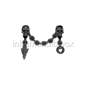 KAAV09b CHAINE PETITE CRANE ACCESSOIRE VEHICULE CHAOS WARHAMMER 40000 W40K BITZ - Bild 1 von 1