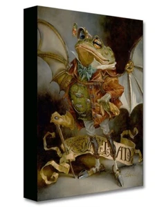 Wind in the Willows Disney Fine Art Heather Edwards Ltd Ed TOC Print Mr Toad - Picture 1 of 1