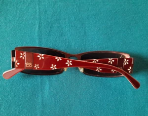 Betty Barclay Sonnenbrille dunkelrot, Model 6609 c3 - Bild 1 von 8