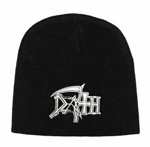Death - Logo - Beanie Mütze,Death logo beanie hat, Gorro con logo Death, death  