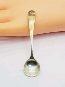 Antique/Vintage Birks Sterling Silver Bullion Or Salt Spoon (42) - Picture 1 of 5