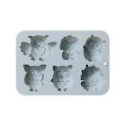 Soap Molds Silicone Craft Mold Flexible Handmade DIY Resin Crafts Home