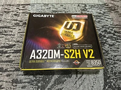 PLACA BASE GIGABYTE A320M-S2H V2 - Imagen 1 de 4