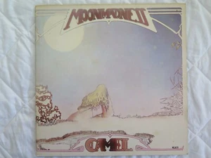 CAMEL - MOONMADNESS - ORIG 1ST U.K PRESS - DECCA TXS-R 115 - TEXTURED G/FOLD NM - Picture 1 of 12