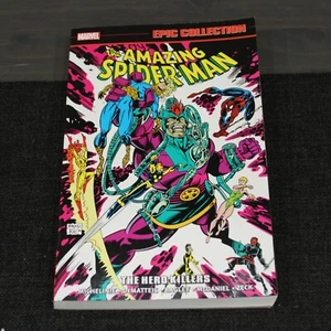 Amazing Spider-Man Epic Collection: The Hero Killers Vol. 23 Marvel Comics - Picture 1 of 3