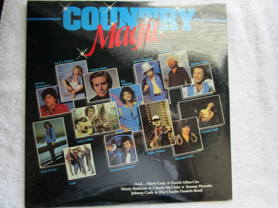 COUNTRY MAGIC 2 LP Set (Silver Eagle Records SE1045) Various Artist 1986 - Image 1 of 2