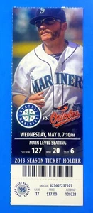 Manny Machado Home Run #10 - Full Ticket - 2013 Orioles 05/01/13 - SD Padres - Picture 1 of 4