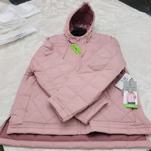 New w/tags. Women's Free Country Hooded Insulated Puffer Coat. 3 available. L&XL - Picture 1 of 10